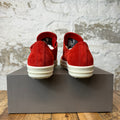 Rick Owens Carnelian Milk Sneaker DS