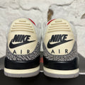 Air Jordan 3 Reimagined White Cement Sz 12.5