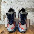 Balenciaga Runner Red Blue Grey Sneaker Sz 8 (41)