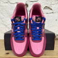 Nike Air Force 1 Low Pink Cooler Mulberry Sz 9 DS
