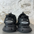 Balenciaga Track Runner Triple Black Sneaker Sz 7 (40)