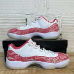 Air Jordan 11 Low Pink Snakeskin Sz 9.5 (11W)