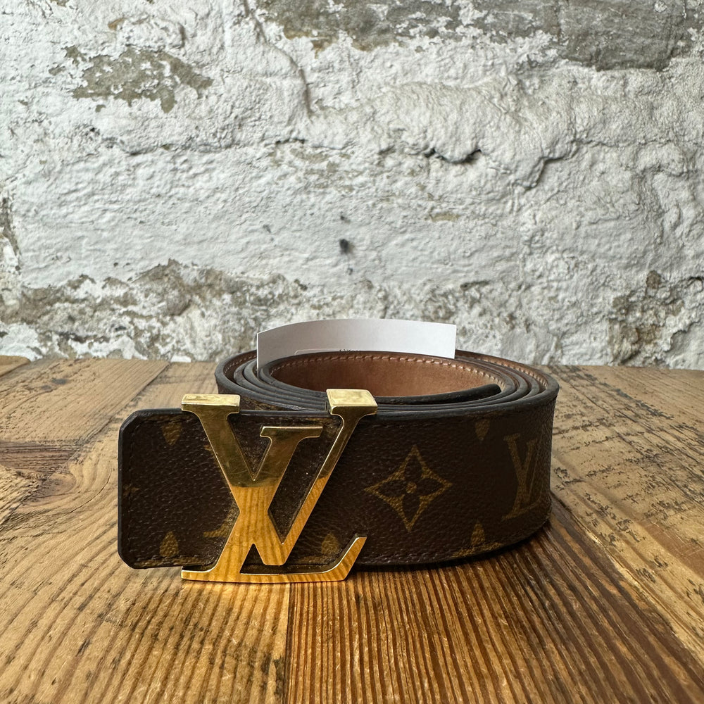 Louis Vuitton Brown Monogram Belt Sz (110/44)