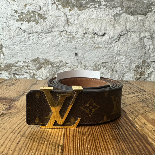Louis Vuitton Brown Monogram Belt Sz (110/44)