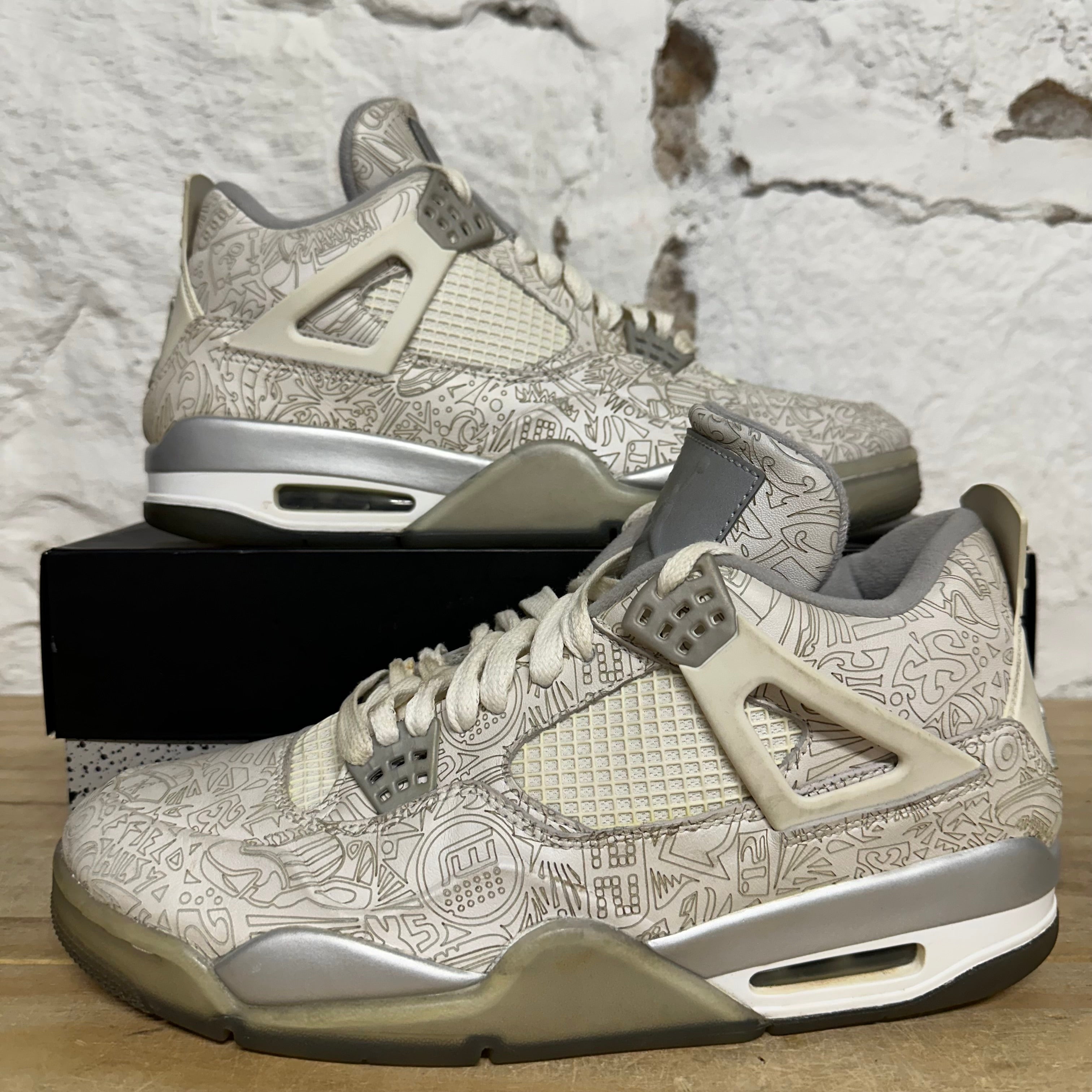 Air Jordan 4 30th Anniversary Laser Sz 10.5