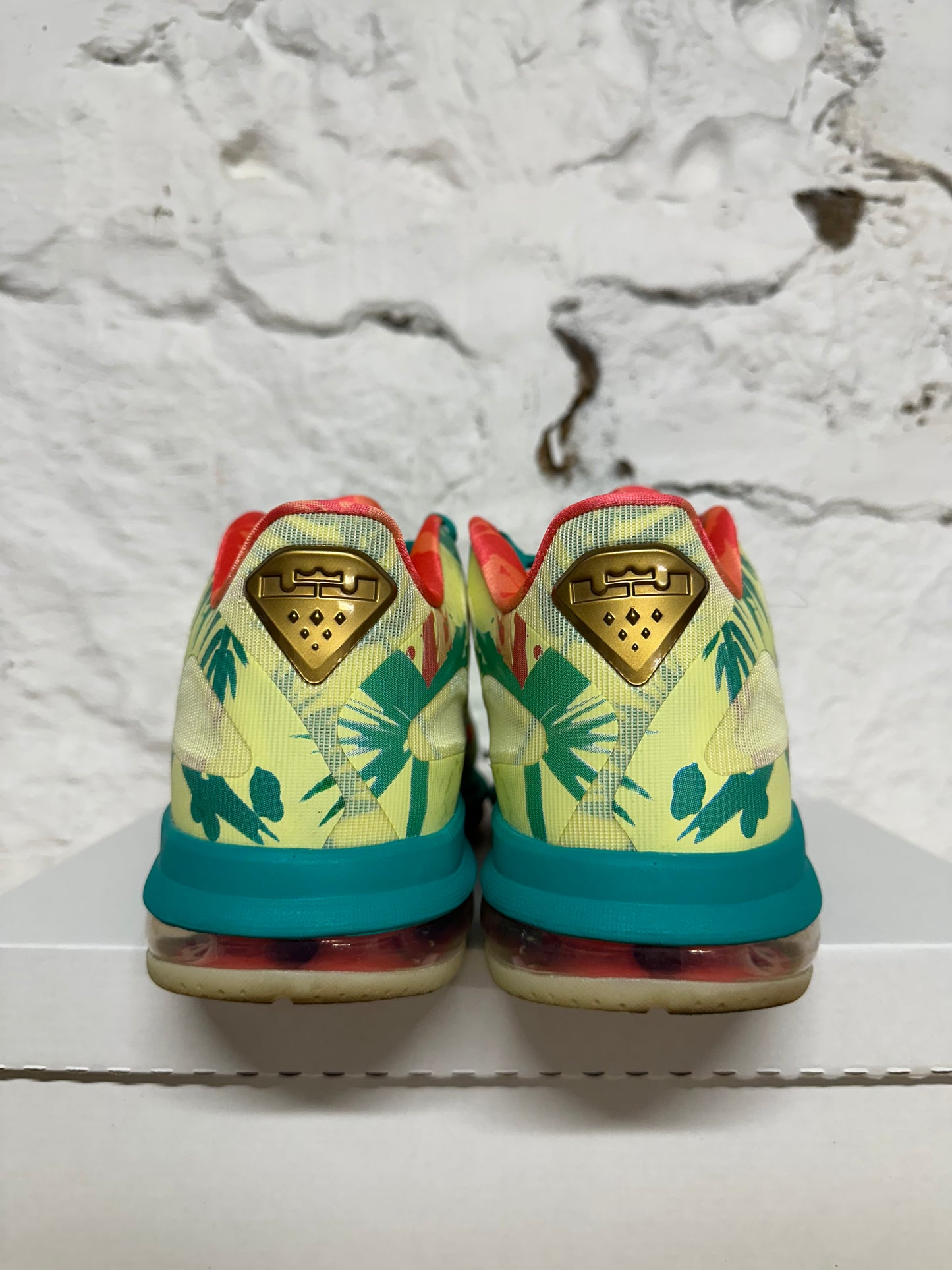 Nike Lebron 9 Low Lebronald Palmer Sz 11