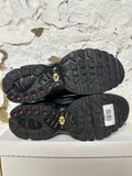 Nike Air Max Plus TN Triple Black Sz 10.5