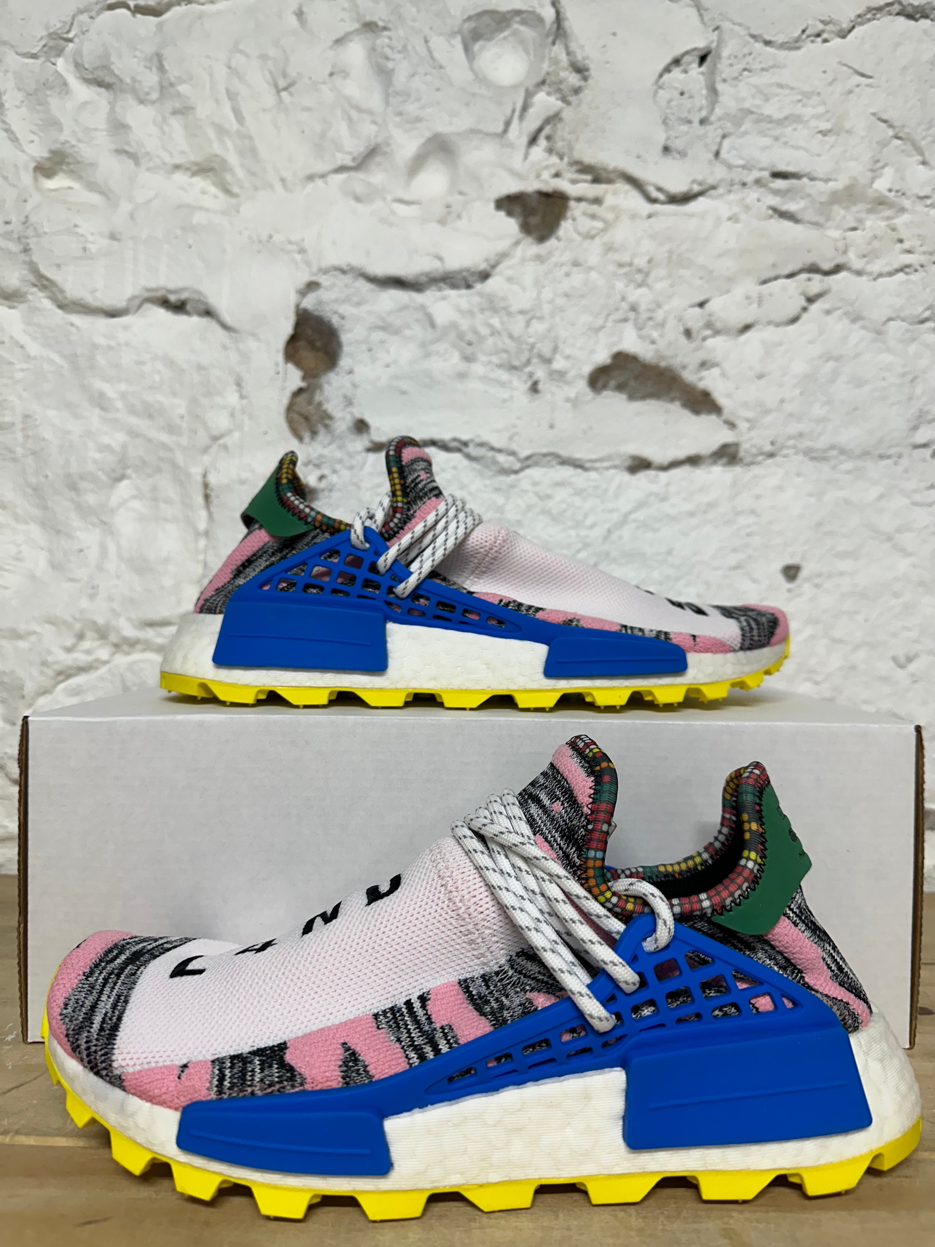 Adidas NMD Human Race Solar Pack Mother Sz 8 DS