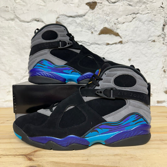 Air Jordan 8 Aqua (2025) Sz 14 DS