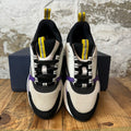 Dior B22 White Black Purple Sneaker Sz 6 (38)