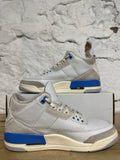 Air Jordan 3 Powder Blue Sz 10