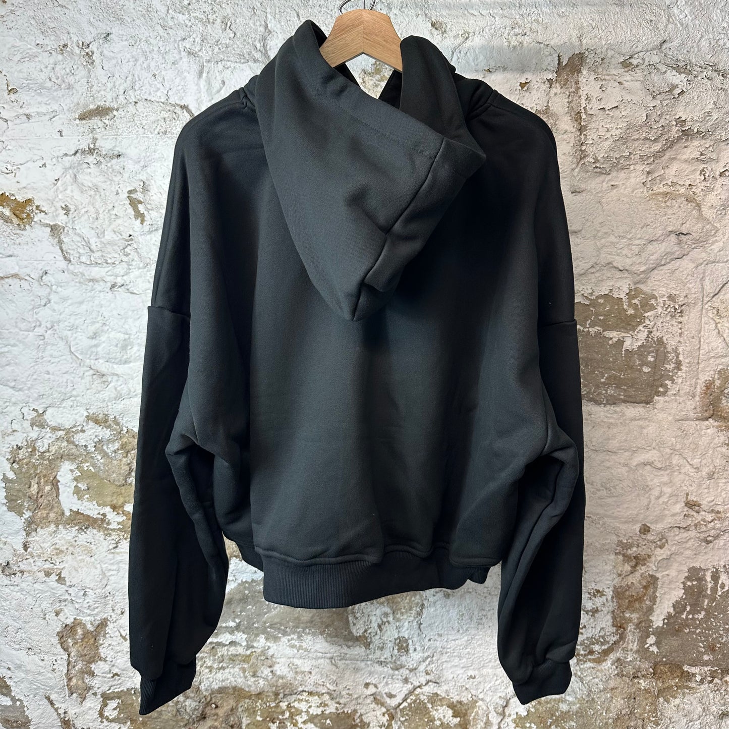 Saint Vanity Red Griffin Black Hoodie