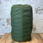 Prada Green Nylon Duffle Bag