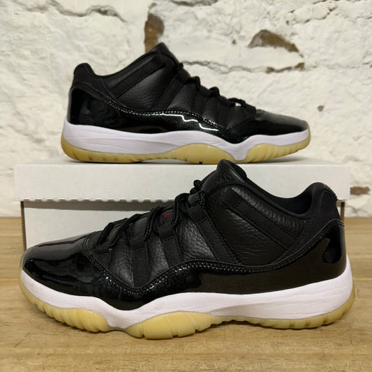 Air Jordan 11 Low 72-10 Sz 10