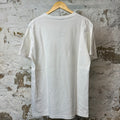 Dior Embroidered Flower Spell T-shirt White Sz L