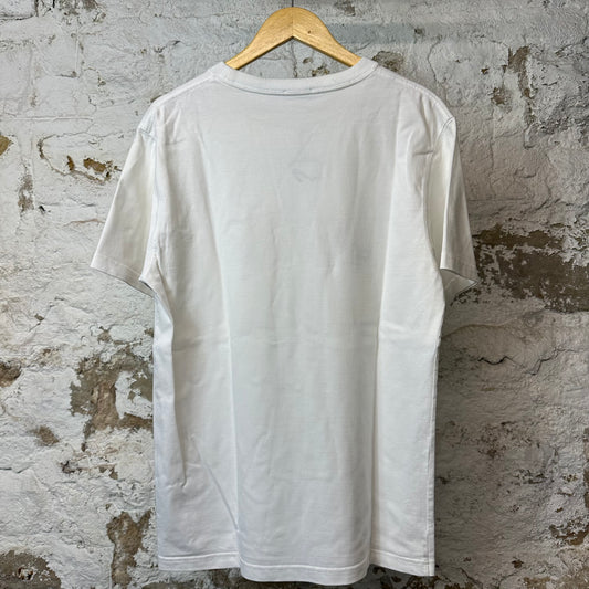 Dior Embroidered Flower Spell T-shirt White Sz L