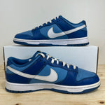 Nike Dunk Low Marina Blue Sz 10