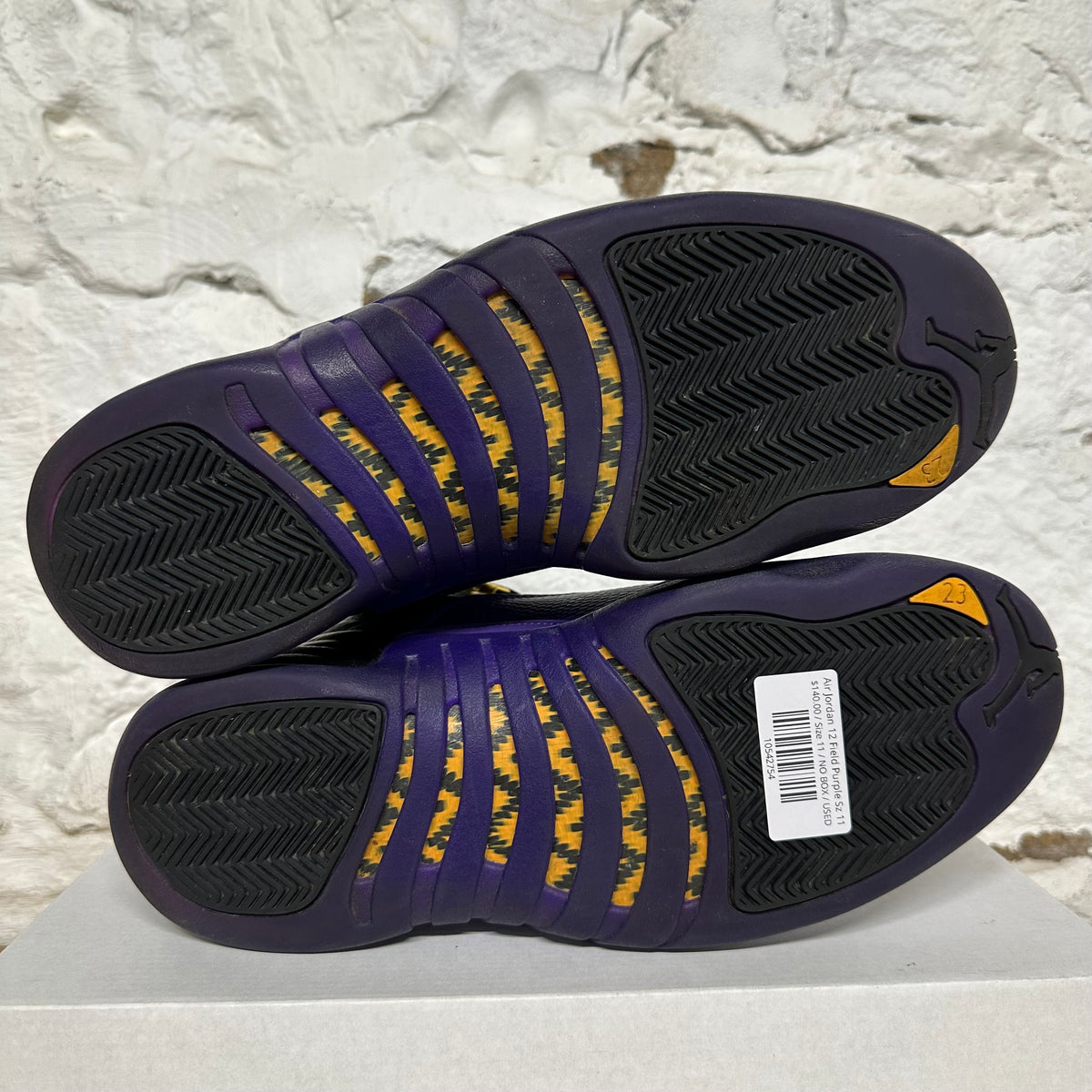 Air Jordan 12 Field Purple Sz 11