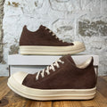 RIck Owens Brown Suede Milk Sneaker Sz 10 (43)