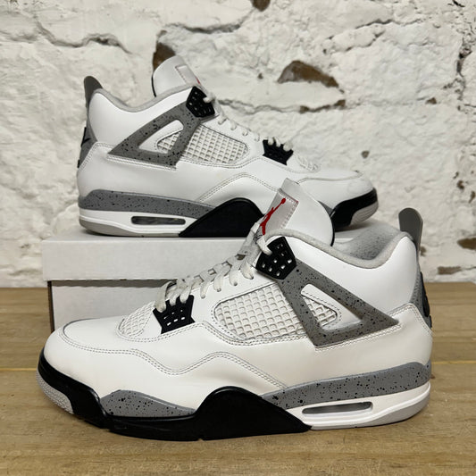 Air Jordan 4 White Cement (2025) Sz 13
