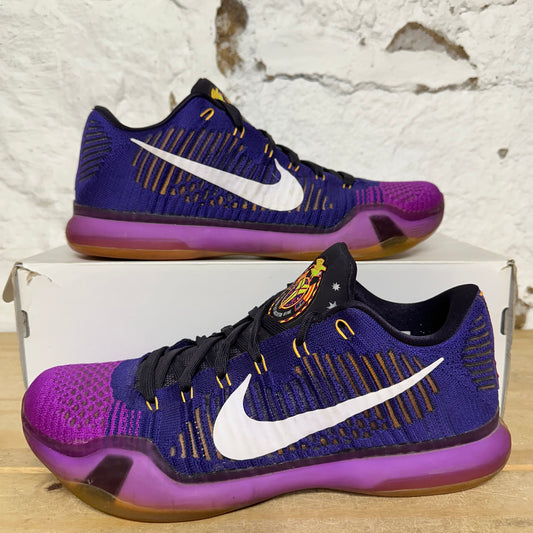 Nike Kobe 10 Elite Low Opening Night Sz 11