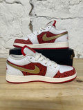 Air Jordan 1 Low Spades Sz 4Y DS