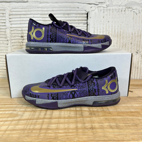 Nike KD 6 BHM Sz 5.5Y