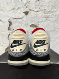 Air Jordan 3 White Cement Reimagined Sz 12