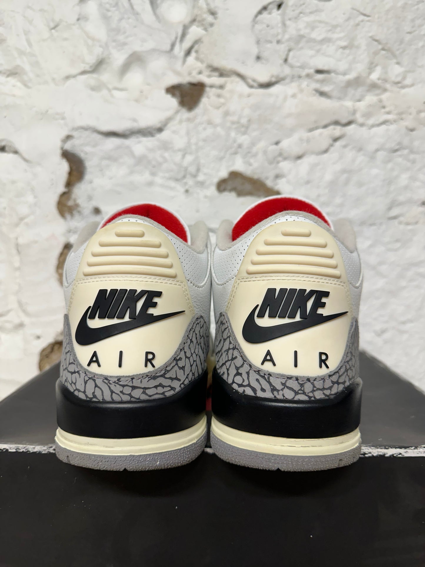 Air Jordan 3 White Cement Reimagined Sz 12