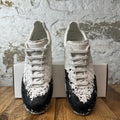 Maison Margiela Replica White Canvas Black Paint Splatter Sneaker Sz 11 (44)