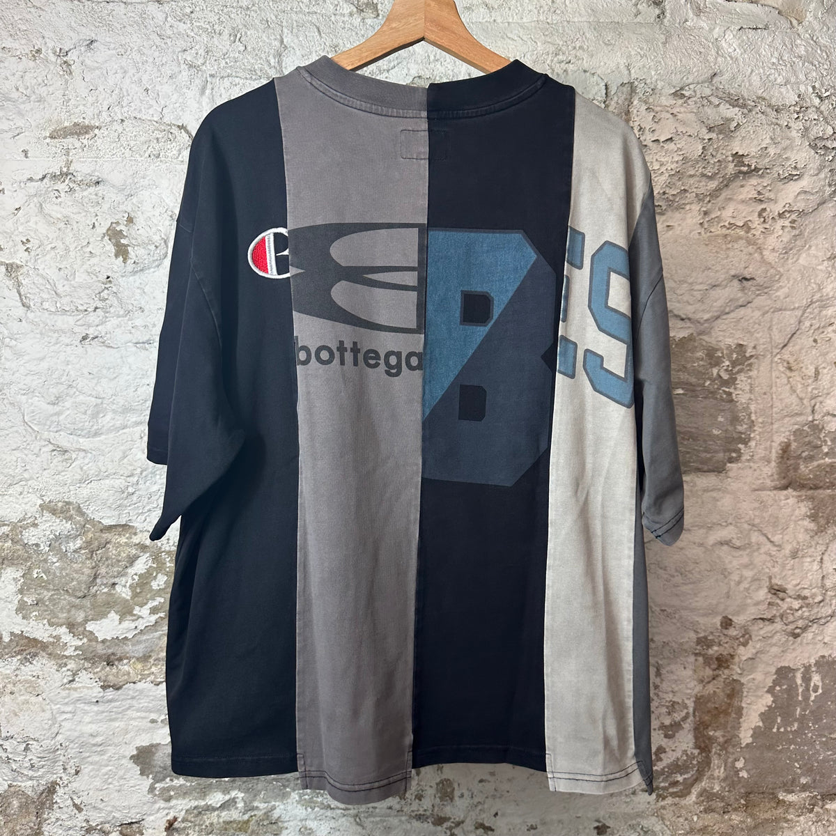 Bottega Desires Ransom Black T-Shirt Sz XL