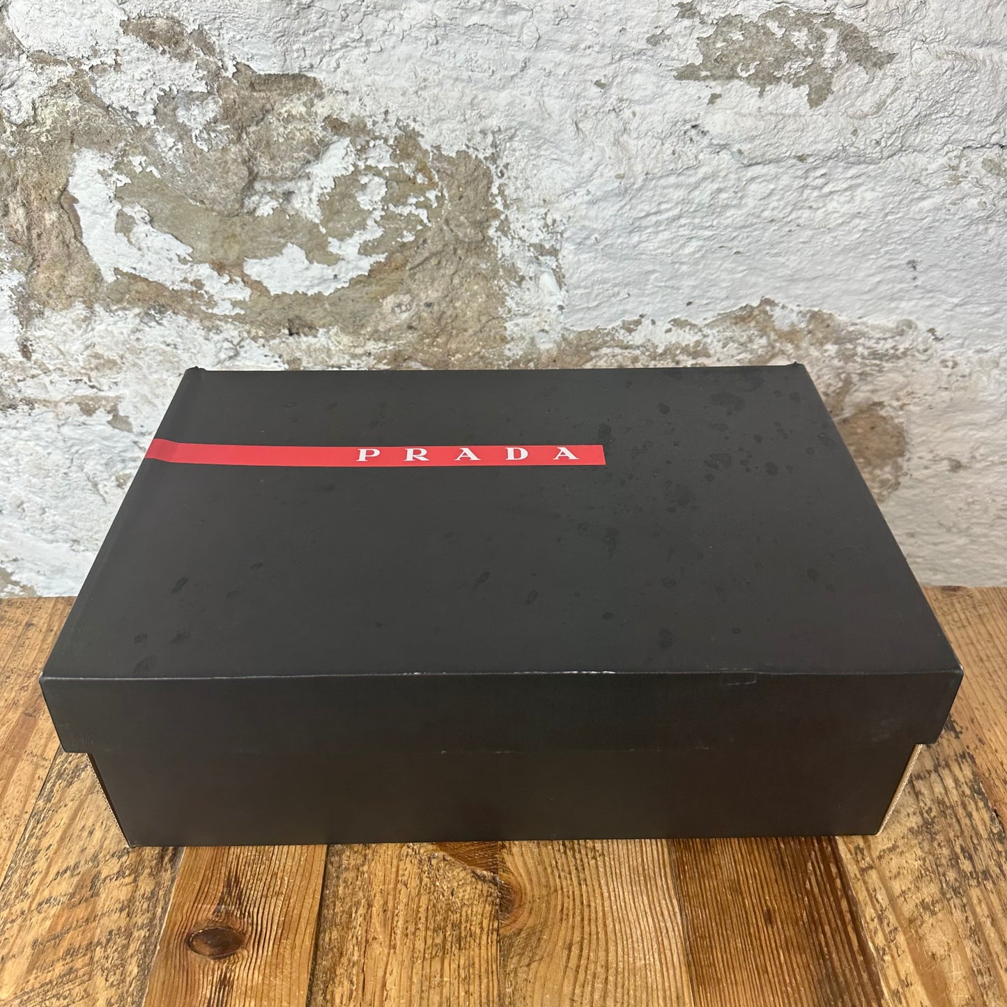 Prada Americas Cup Teal Patent Cream White Sneaker Sz 8.5