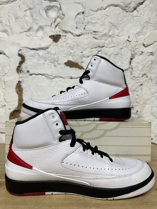Air Jordan 2 Chicago Sz 9.5