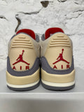 Air Jordan 3 Muslin Sz 9