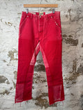 Gallery Department Red Carpenter Pants Sz 32