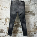 Amiri Plain Gray Denim Jeans Sz 30