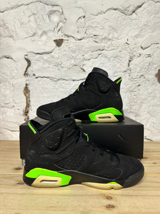 Air Jordan 6 Electric Green Sz 9.5