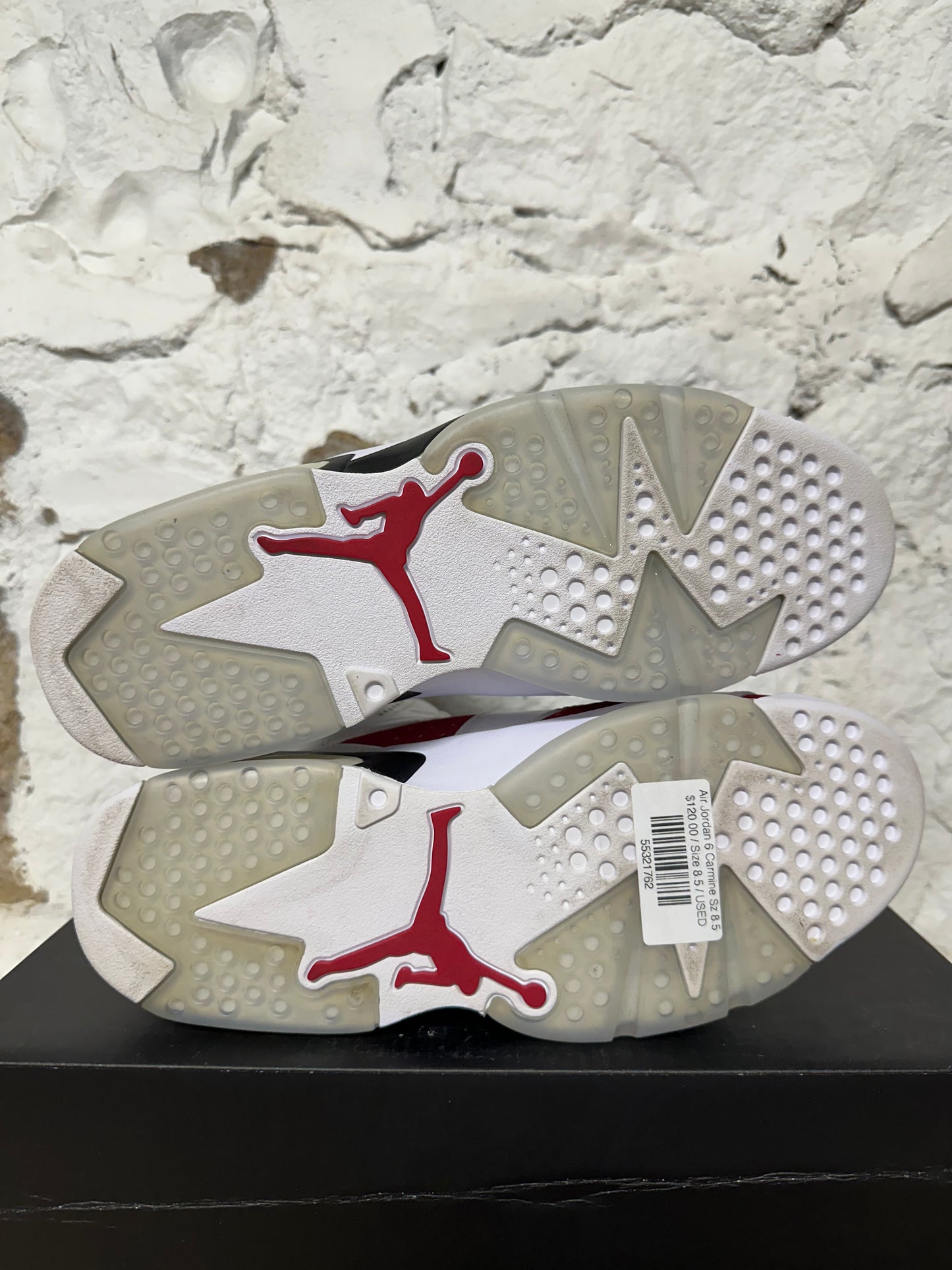 Air Jordan 6 Carmine Sz 8.5