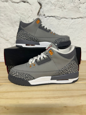 Air Jordan 3 Cool Grey Sz 6Y DS