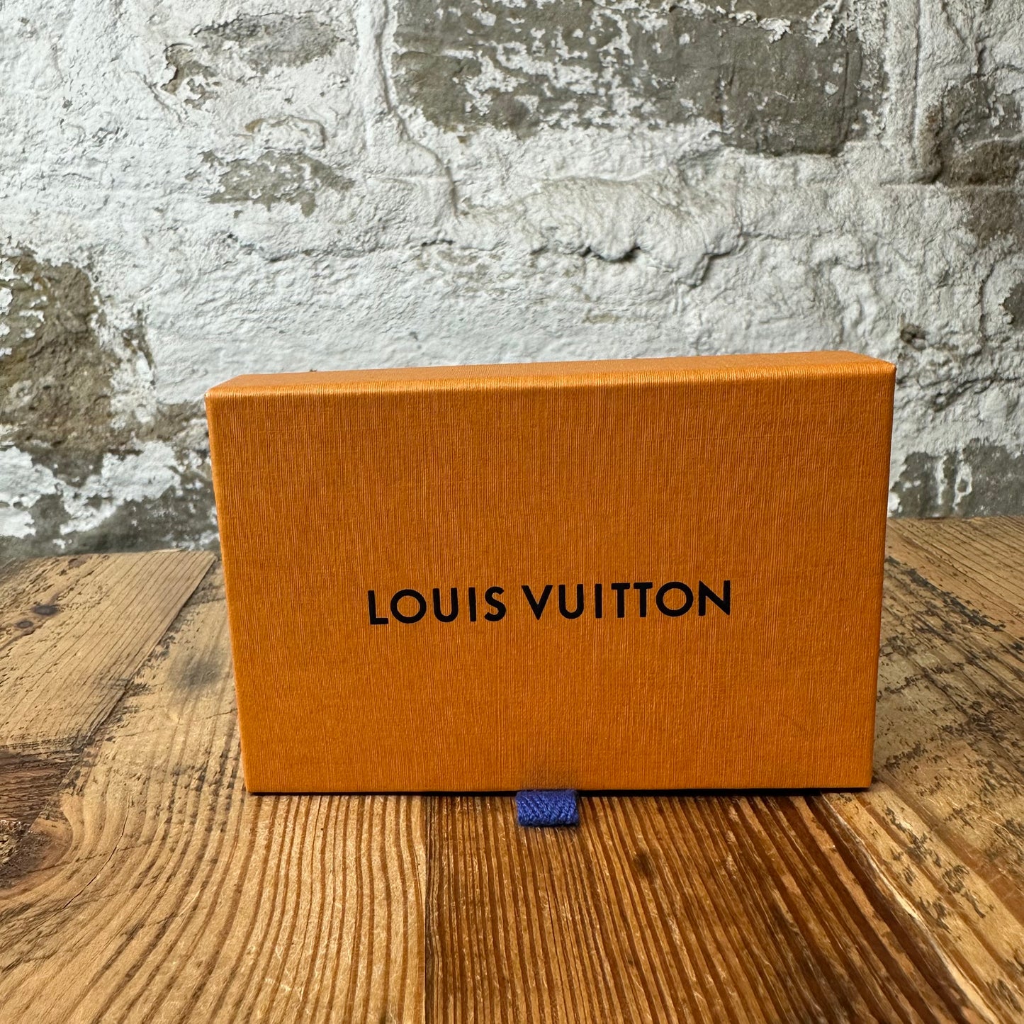 Louis Vuitton Graphite Double Keep It Bracelet W/ Box