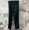 Palm Angels Black White Track Pants Sz L
