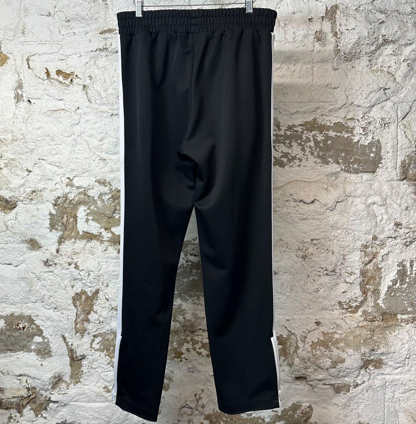 Palm Angels Black White Track Pants Sz L