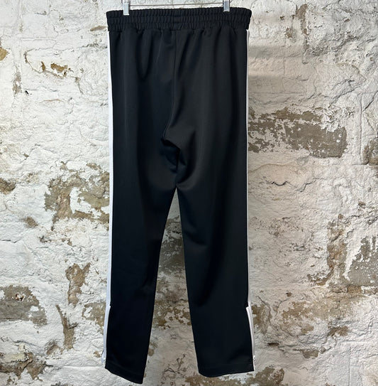 Palm Angels Black White Track Pants Sz L