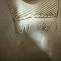 Gucci Rython VIntage Logo Cream Sneaker Sz 5.5 No Box