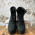 Louis Vuitton Black Monogram Timberland Boot Sz 9.5