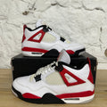 Air Jordan 4 Red Cement Sz 11