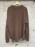 CPFM Mcdonalds Brown L/S T-Shirt Sz 2XL