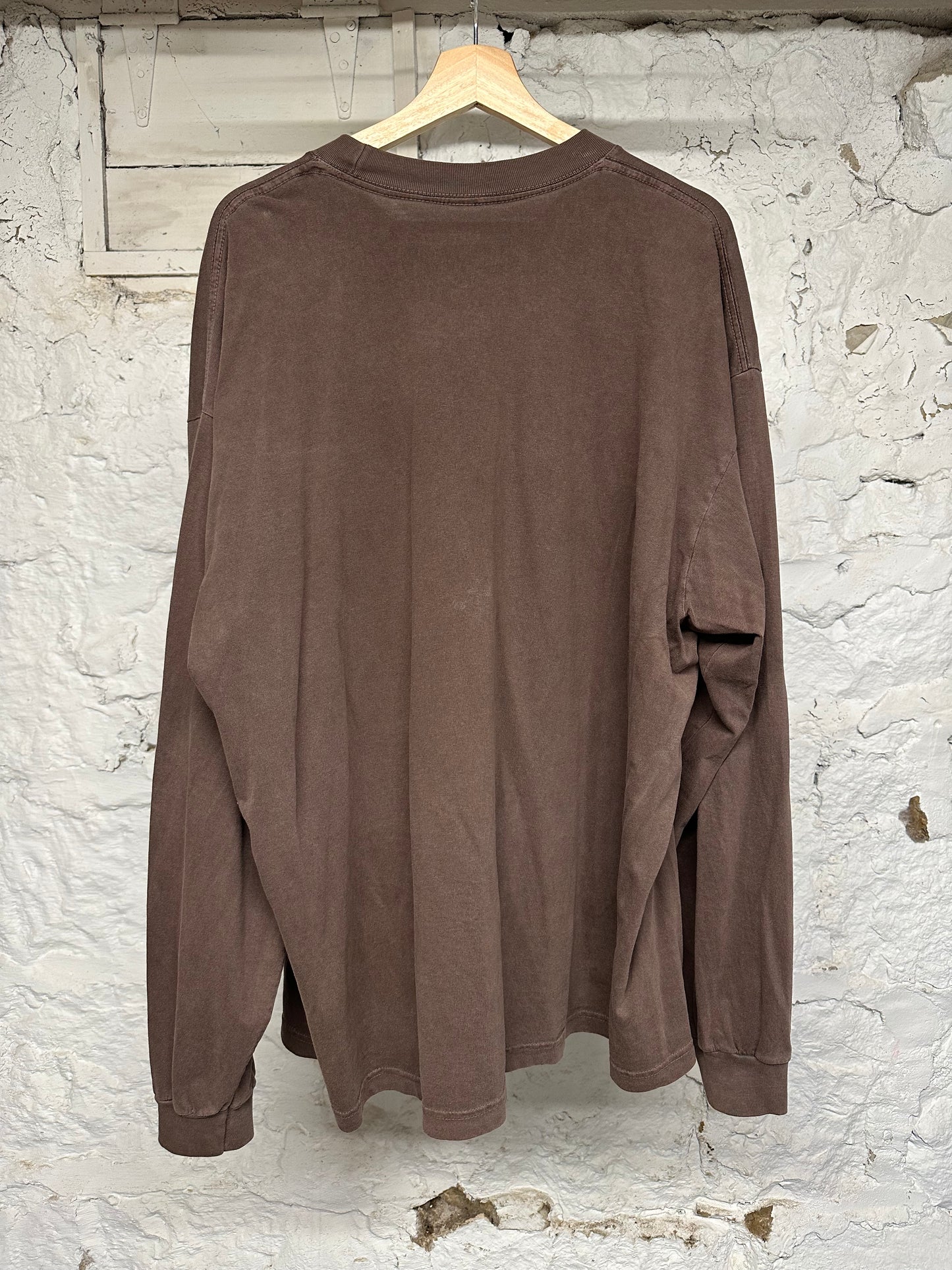 CPFM Mcdonalds Brown L/S T-Shirt Sz 2XL