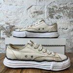 Maison Mihara Peterson Cream White Sneaker Sz 10 (43) No Box