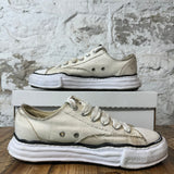 Maison Mihara Peterson Cream White Sneaker Sz 10 (43) No Box